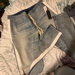 Pacsun men’s jean joggers